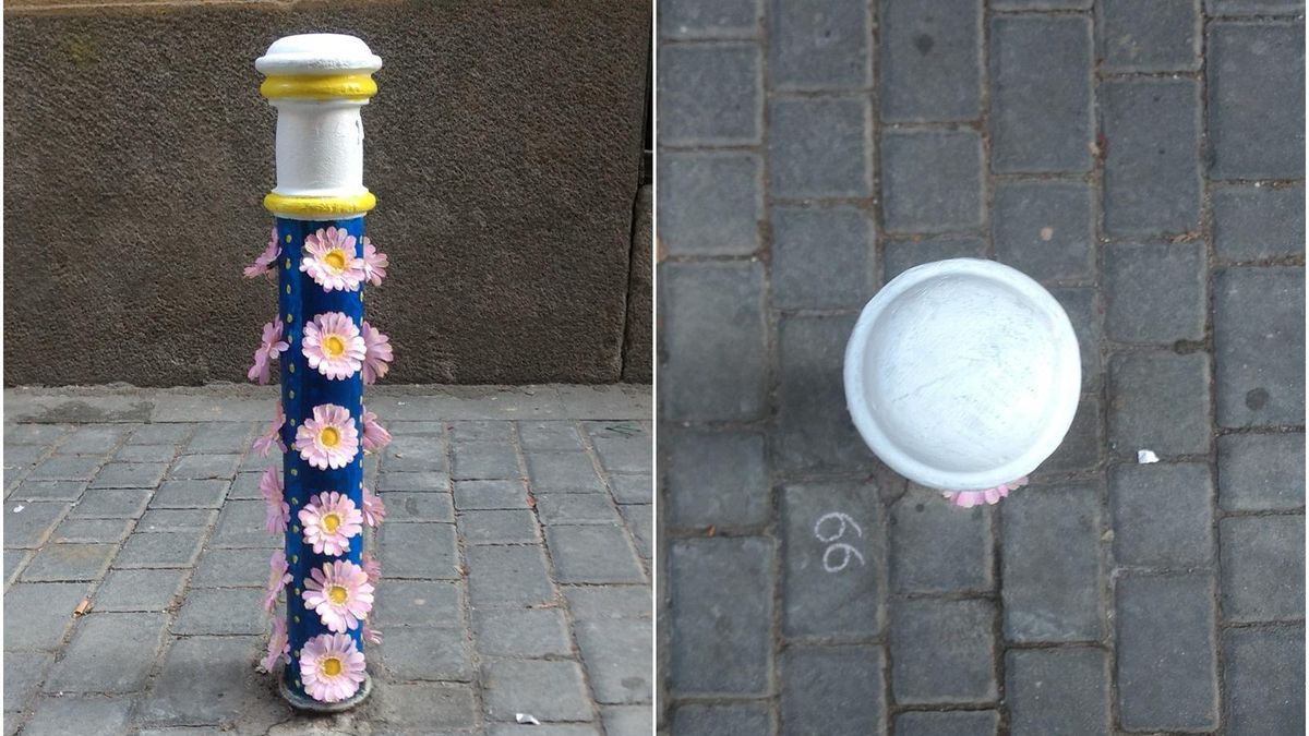 Pinta Malasaña 2019 - Bolardo 66