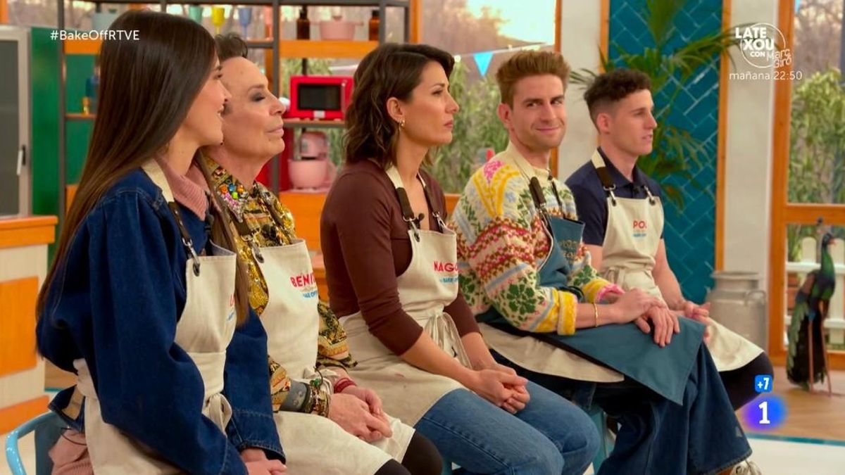 'Bake Off' expulsó a la concursante más querida, que agradeció su paso a TVE, y ya tiene a sus cuatro semifinalistas