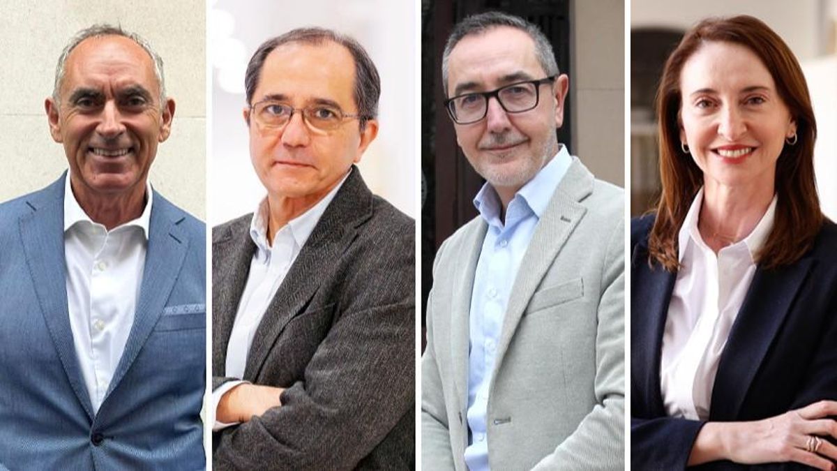 Cuatro candidatos optan a relevar a Mavi Mestre en el Rectorado de la Universitat de València