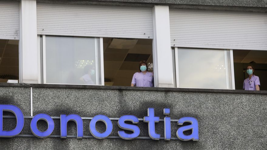 Euskadi aventura una estabilización de la pandemia a finales de la semana al tiempo que activa la alerta 3 de 5 en las UCI