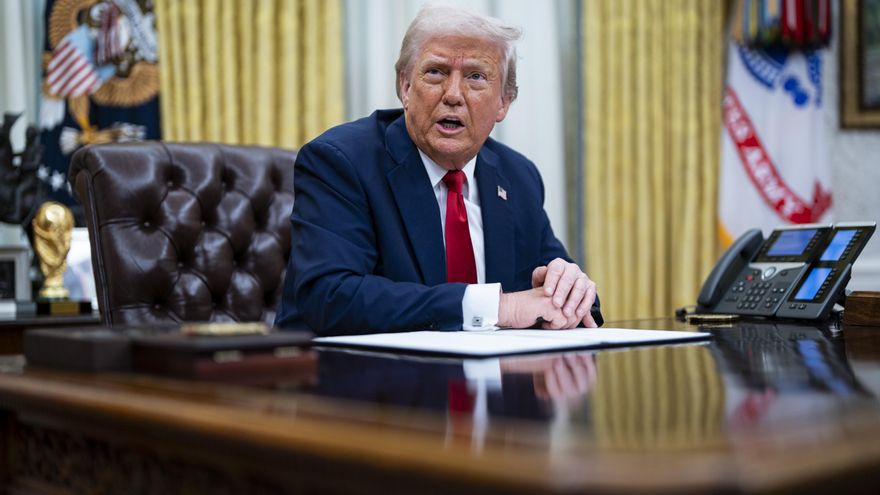 Trump insiste en que Putin debe llegar a un "acuerdo" para el fin de la guerra de Ucrania