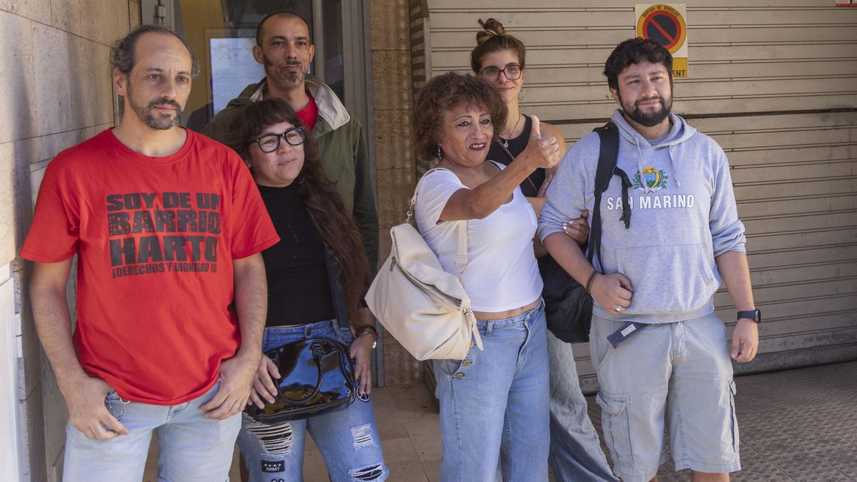 Un juez suspende 'in extremis' el desahucio de una familia con tres menores en Palma