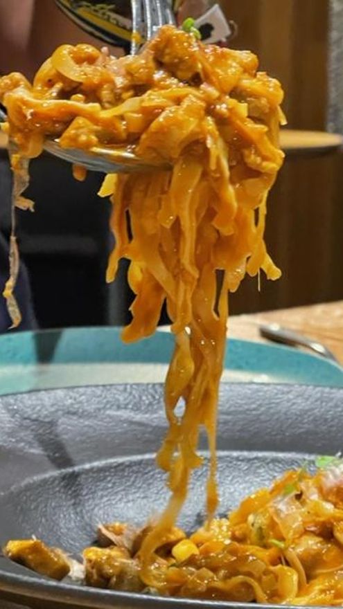 Falsos espaguetti boloñesa. (ADRIANA SUÁREZ)