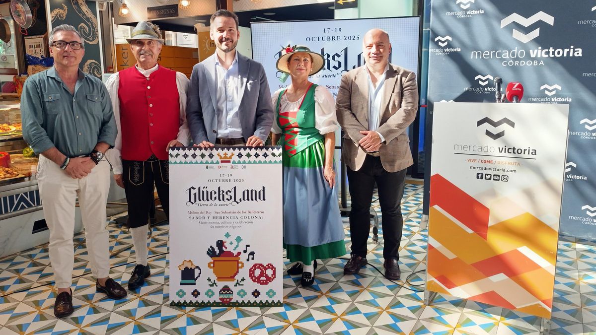 San Sebastián de los Ballesteros celebra sus orígenes alemanes con la 'Glücksland: sabor y herencia colona'