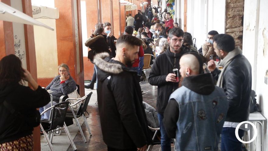 Tardebuena 2021 en La Corredera