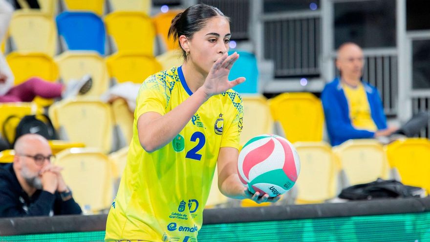 Jessica Goyanes sigue en el Emalsa Gran Canaria