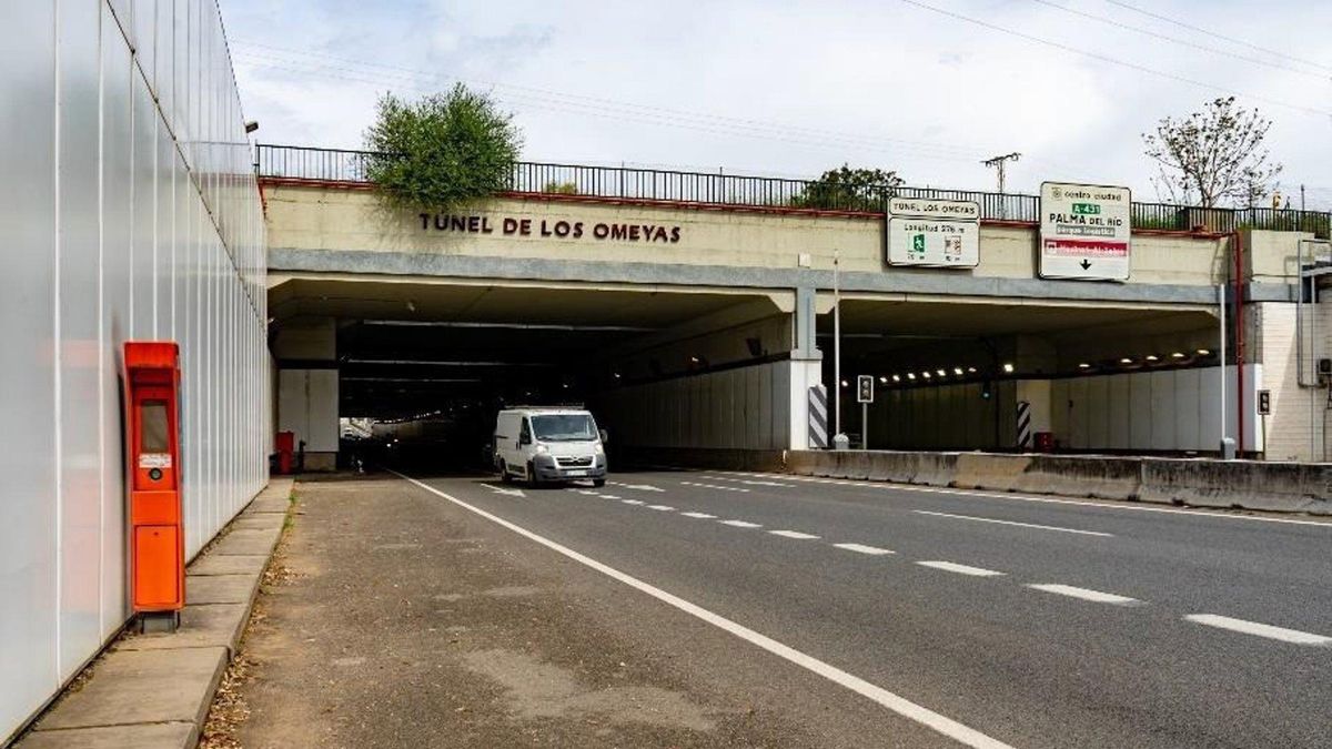 Túnel de los Omeyas en Córdoba.