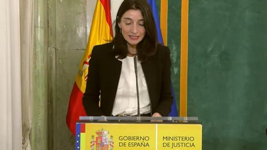 La ministra de Justicia pide extremar el cuidado de mujeres y niños ucranianos, los "más vulnerables" ante la trata