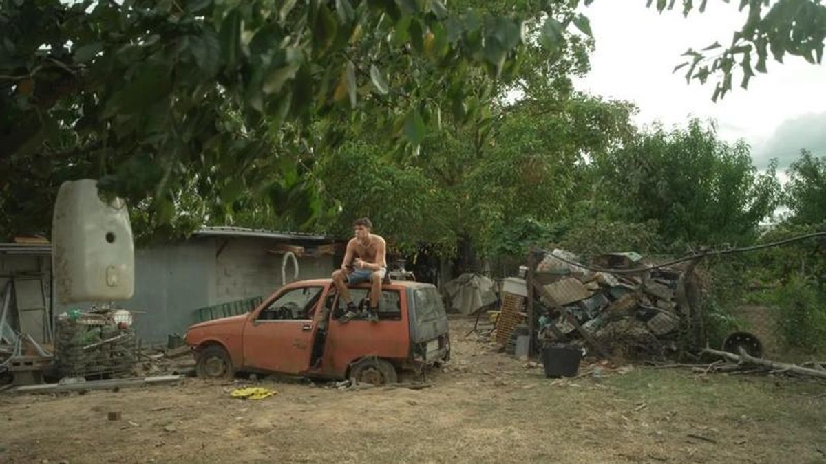 Cortometraje 'Manos Negras', rodado en El Bierzo. 