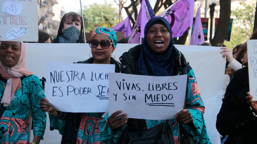 Manifestación unitaria del 8M en Tarragona, este 2026