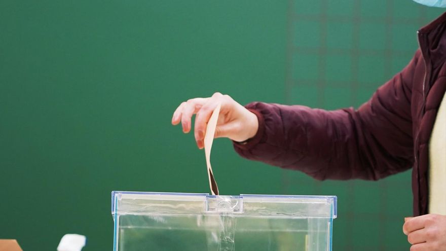 Jornada electoral en Castilla y León. // Miriam Chacón / ICAL .