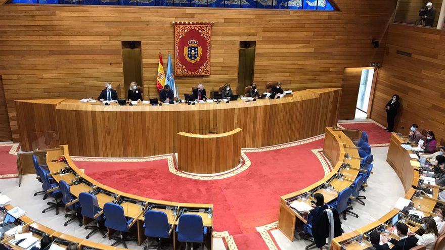 Los partidos del Parlamento de Galicia, incapaces de llegar a un acuerdo para condenar la invasión de Ucrania