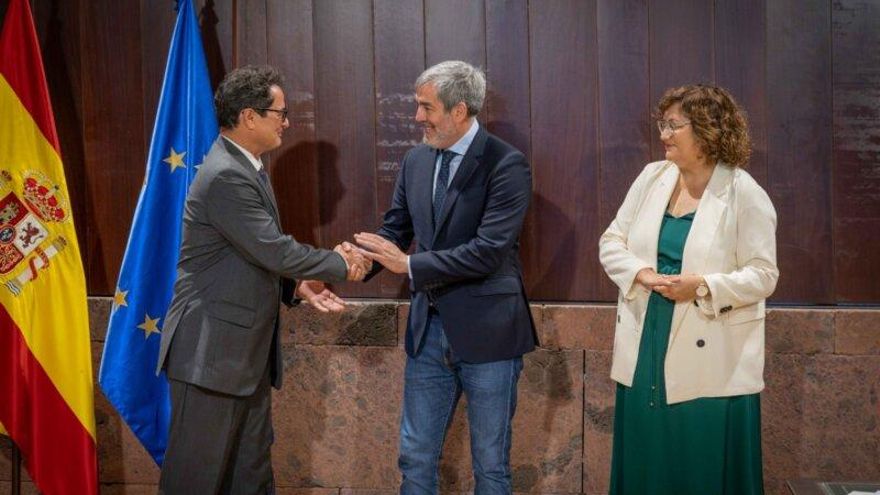 El viceconsejero de Servicios Jurídicos nombrado por CC allanó en tres días el camino al proyecto Cuna del Alma