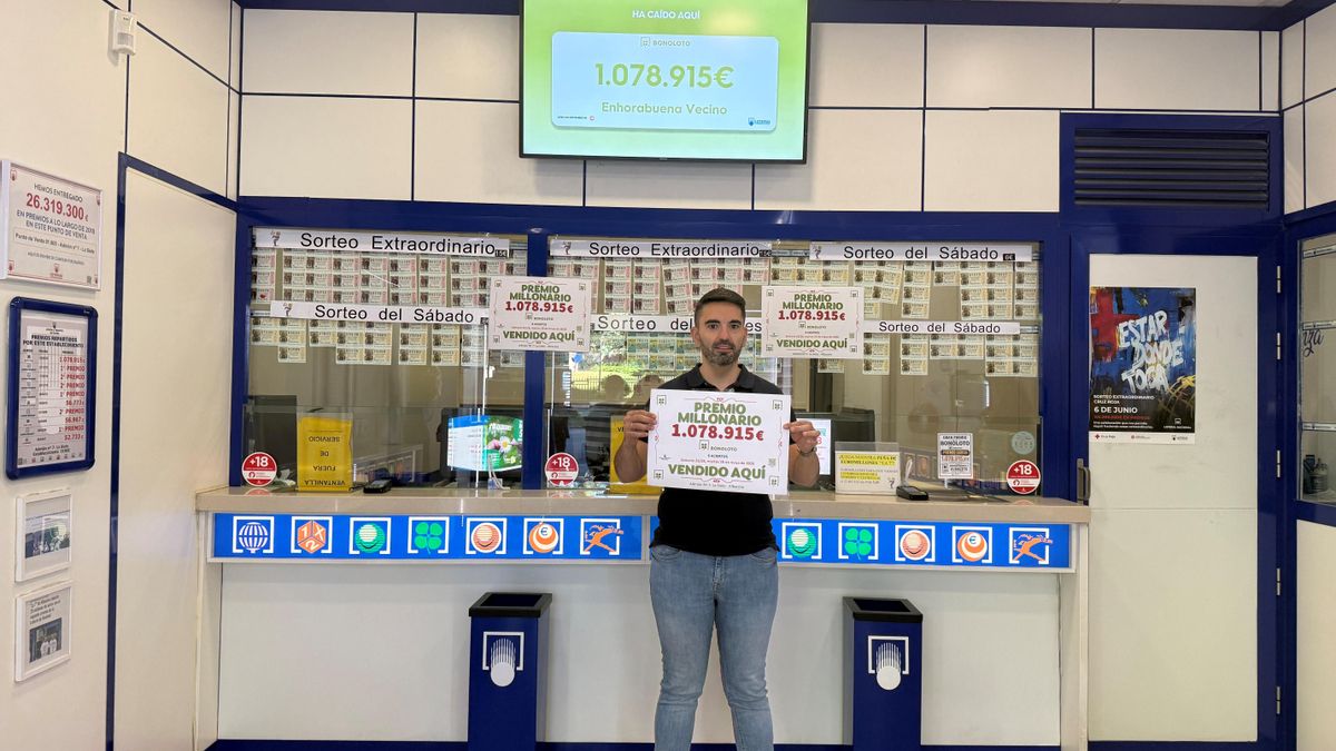 Un acertante de La Bonoloto gana más de un millón millones de euros en Albacete
