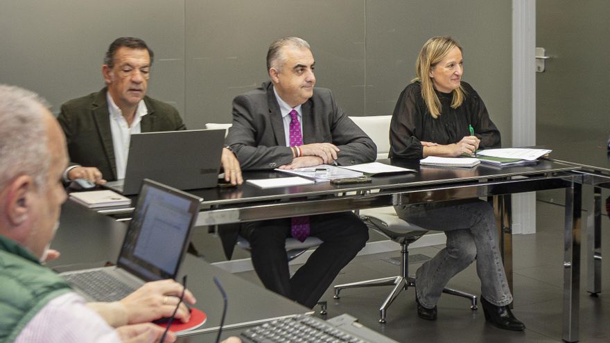 Consejo extraordinario de la empresa pública MARE.