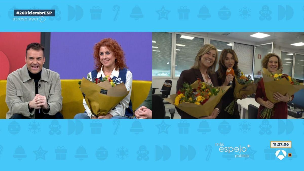 'Espejo Público' se despide de cinco veteranas periodistas, incluida su histórica subdirectora: "Ha sido un lujo"