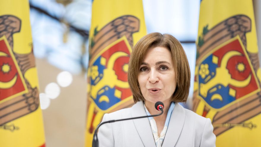 El 'sí' a la UE gana por estrecho margen en Moldavia en un referéndum marcado por las acusaciones de interferencia de Putin