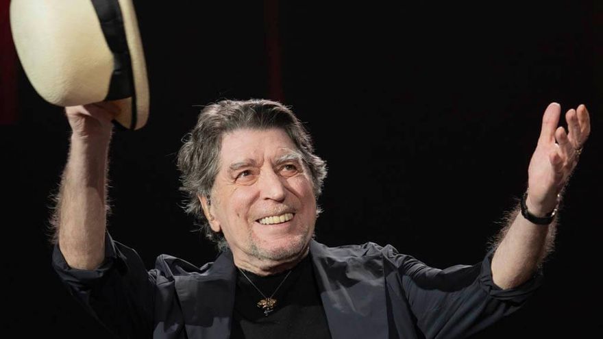 Joaquín Sabina, tan joven, tan viejo y negándolo todo en su adiós a las giras