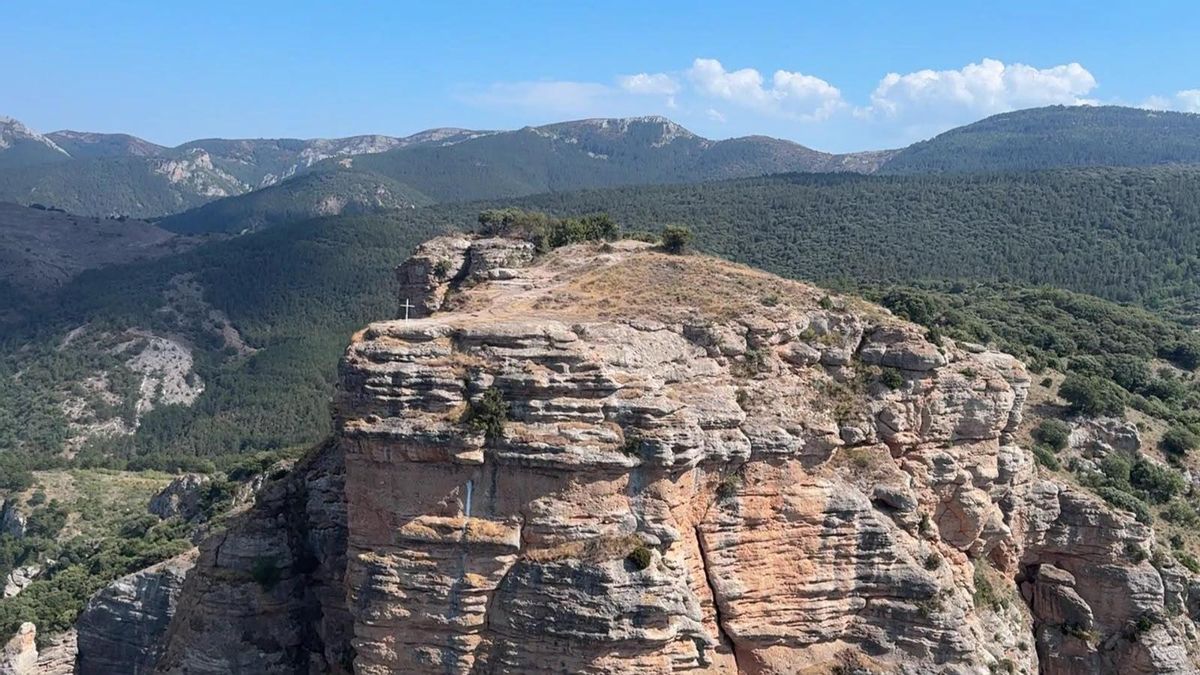 Calor y tormentas por la tarde este viernes en La Rioja