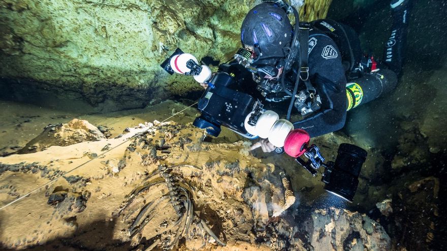 La arqueología subacuática sufre la precariedad: "Los mares están repletos de historias, pero las autoridades miran hacia otro lado"