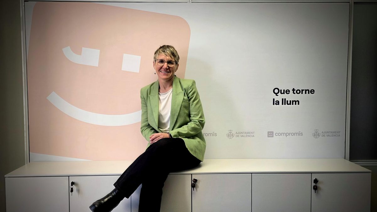 Papi Robles, portavoz de Compromís en València: "Con Mónica Oltra tenemos el combo perfecto para recuperar la alcaldía"