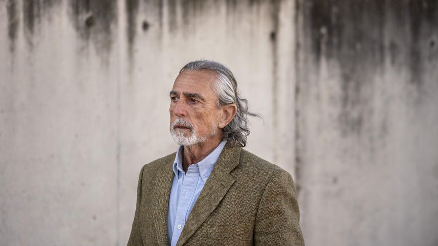 Francisco Correa entrando a la Audiencia Nacional.