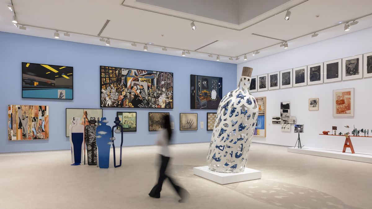El IVAM presenta la exposición permanente de su colección con más de 500 obras que recorren más de un siglo de arte