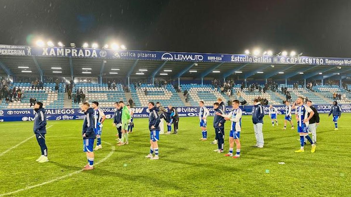 Ponferradina rival Copa Racing.