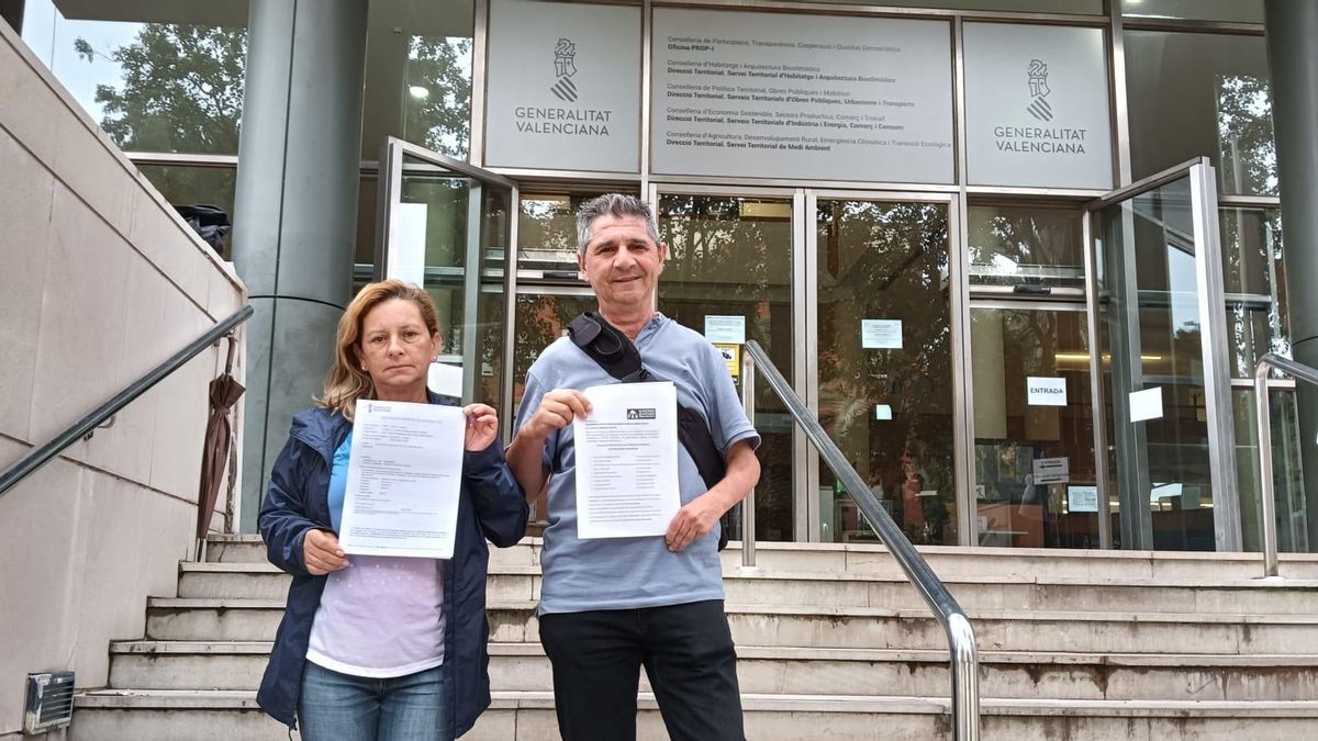 Amanda, víctima de acoso inmobiliario en València: “Precintaron la puerta de mi casa y me dicen que si no me voy me sacarán a la fuerza”