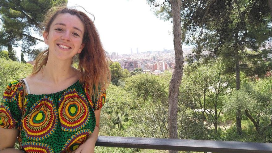 Maialen, profesora de Secundaria que vive en Urnieta