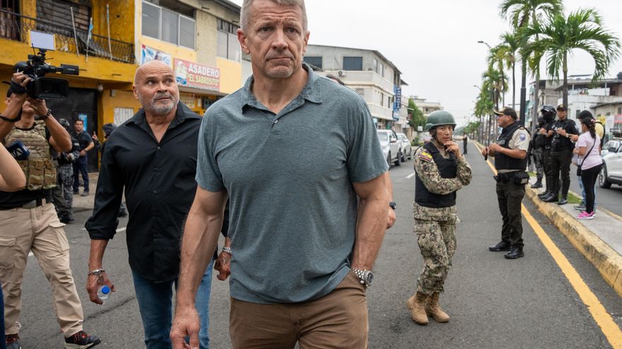 Erik Prince vuelve a Ecuador, tras anunciar Gobierno su contratación para capacitaciones
