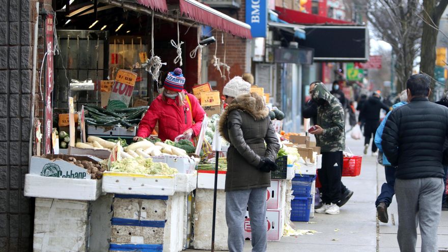 La economía canadiense se contrajo un 0,2 % en febrero por primera vez desde noviembre