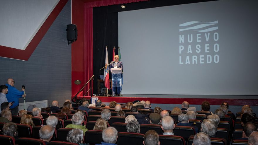 El Gobierno de Cantabria vuelve a anunciar un año después su inversión en el paseo marítimo de Laredo