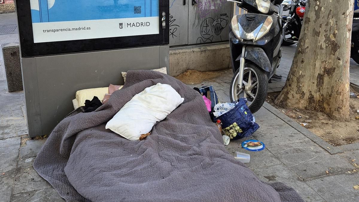 Un techo en Estocolmo y en Madrid