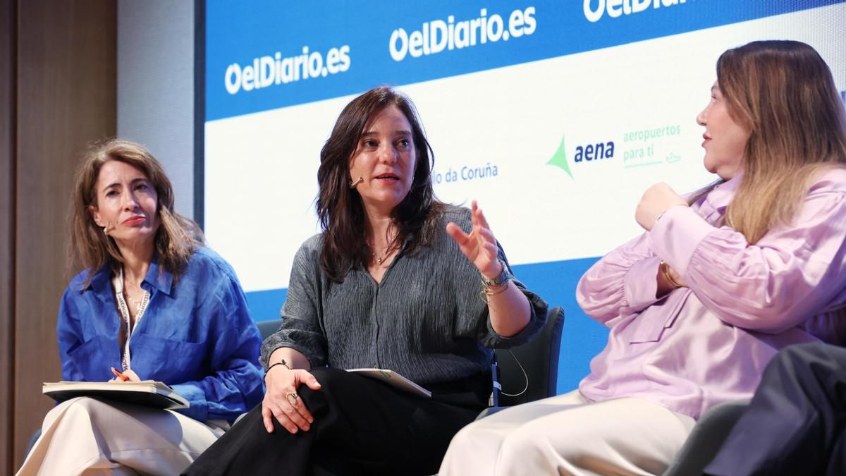 Inés Rey, alcaldesa de A Coruña