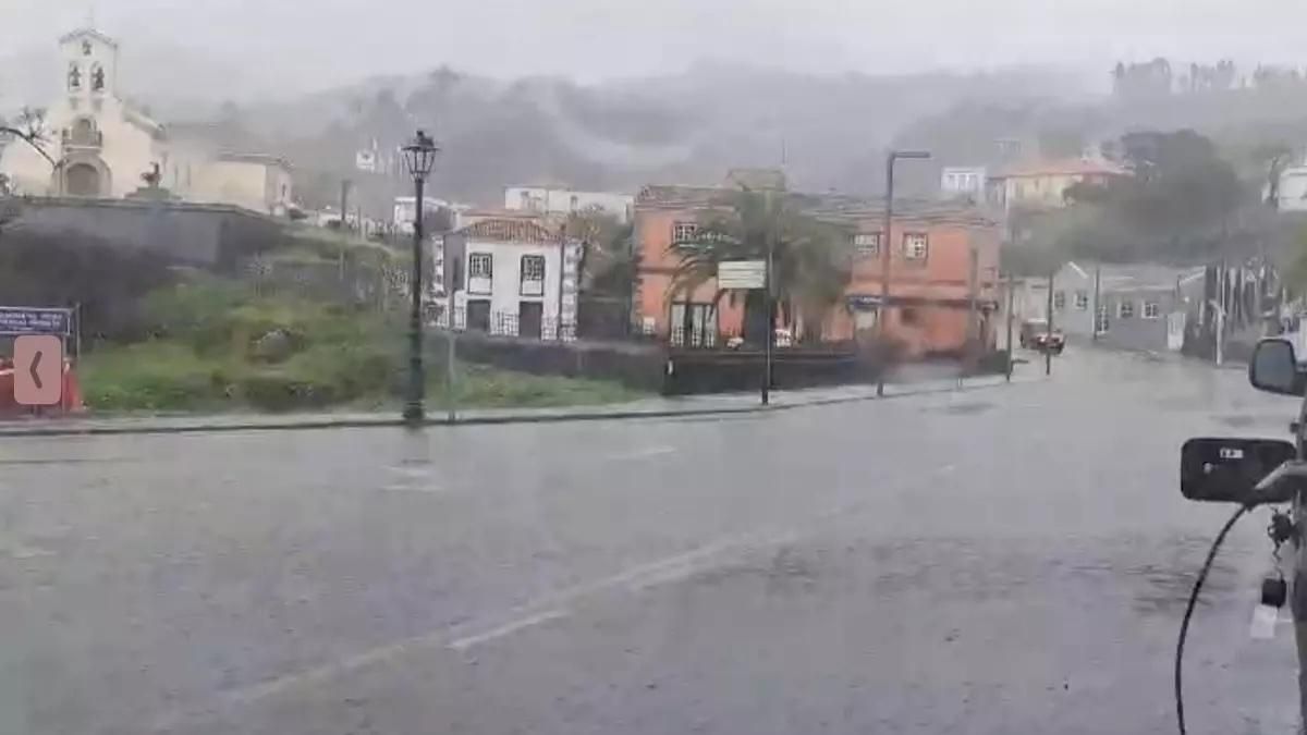 Lluvias este viernes en el norte de La Palma y menos probable en el resto de vertientes