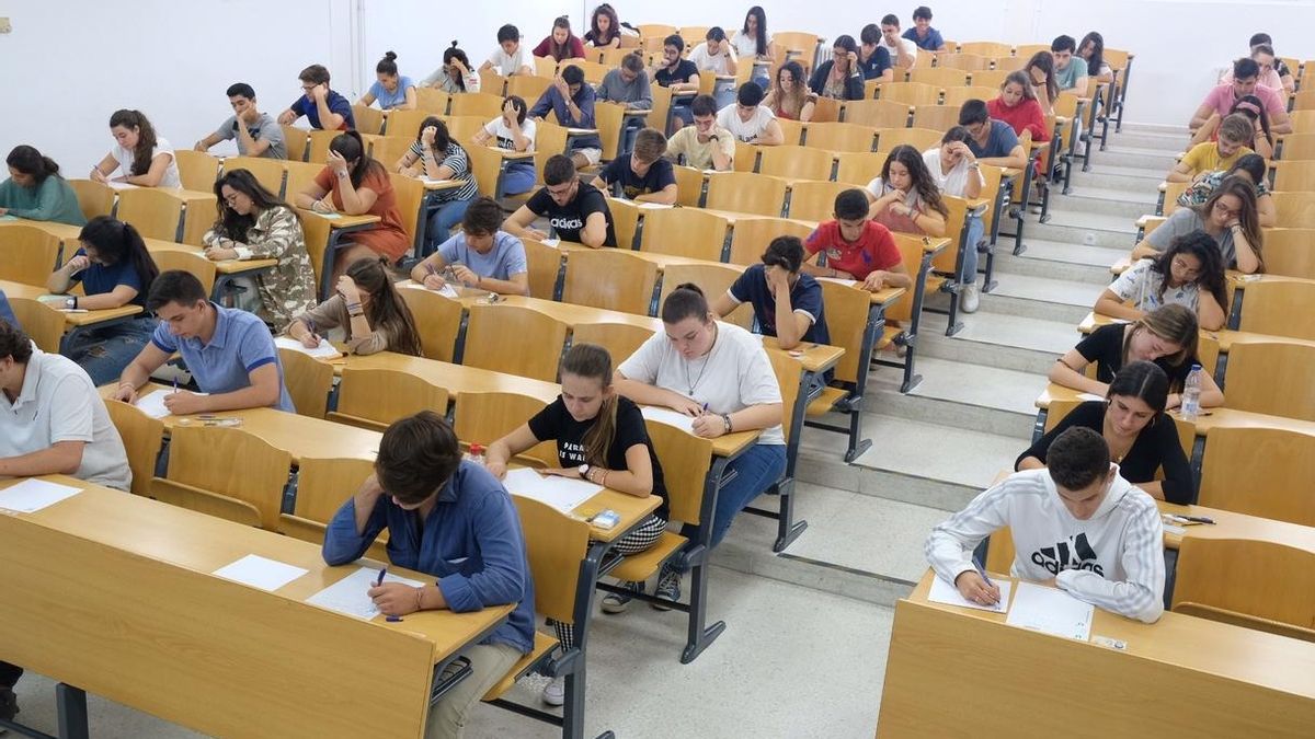 La Selectividad se realizará en Andalucía del 7 al 9 de julio
