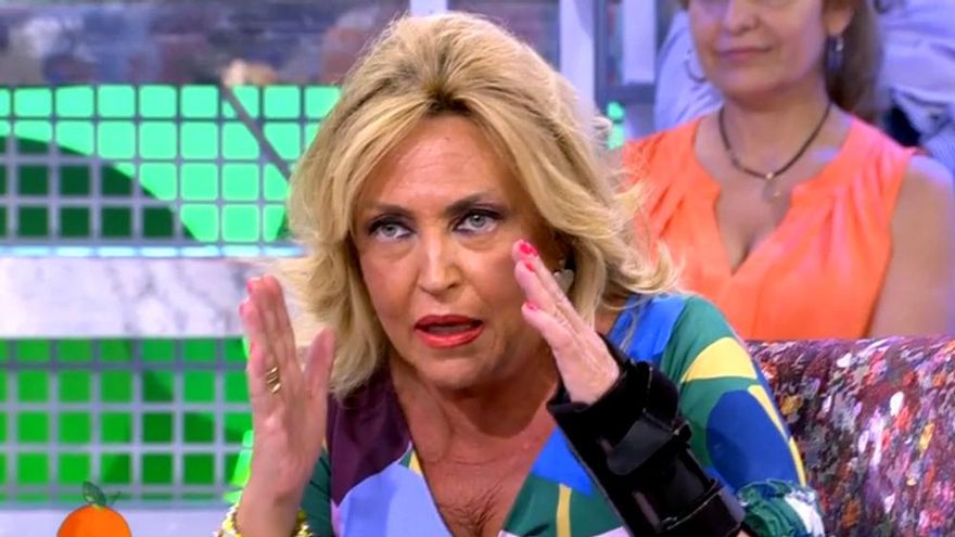 Lydia Lozano se siente a disgusto en el nuevo 'Sálvame': "Me veo encorsetada"