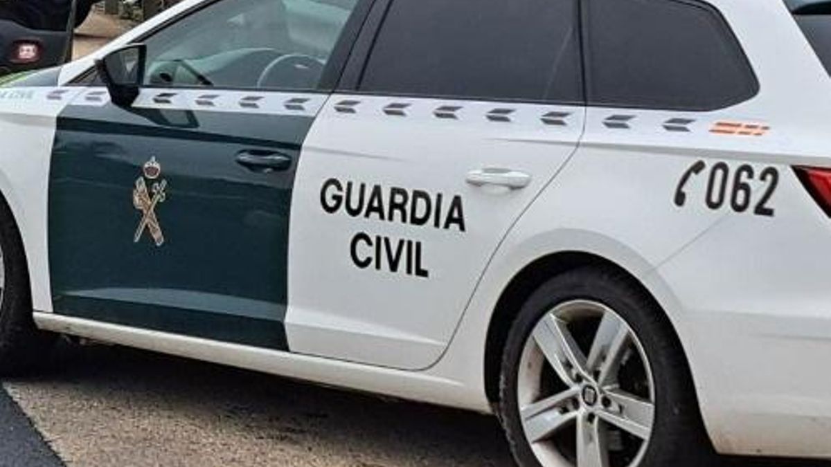 Archivo - Imagen de archivo de la Guardia Civil