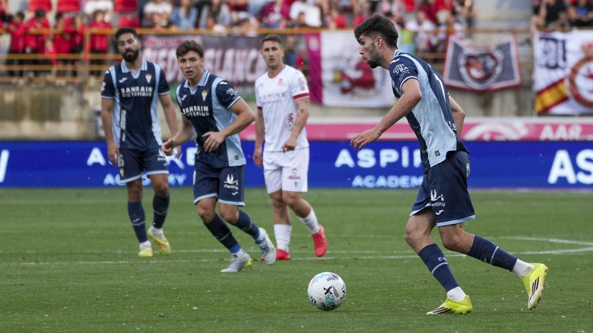 Las imágenes del Cultural Leonesa - Córdoba CF