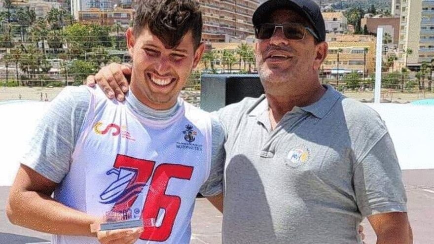 Daniel Hernández, tercero en el Campeonato de España de Motos Acuáticas