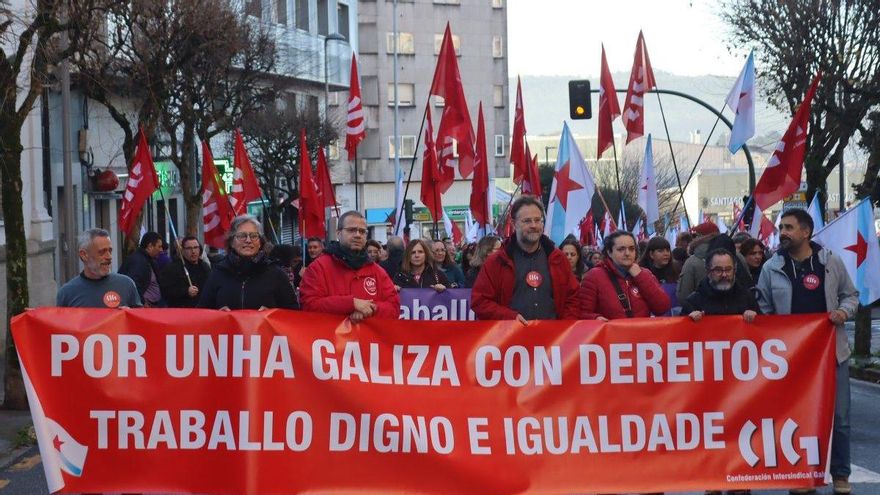La CIG, primer sindicato gallego, se suma a la huelga general por la vivienda digna y contra la "insoportable" subida de precios
