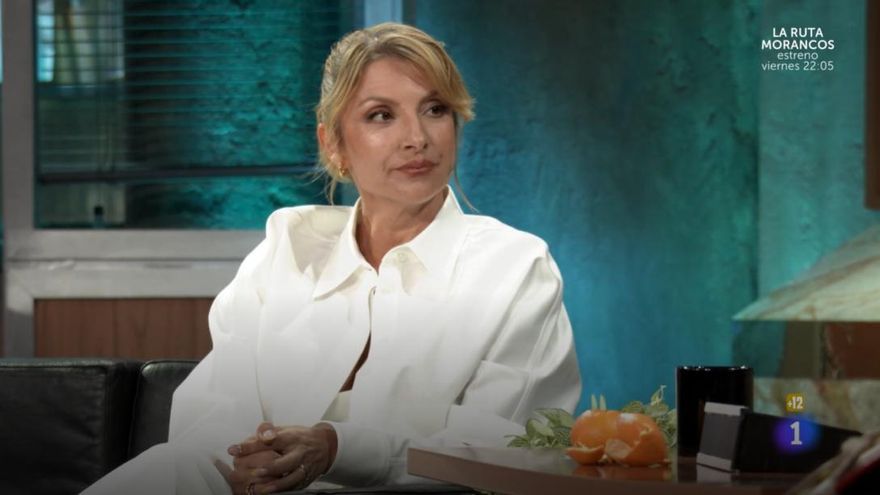 Najwa Nimri confesó a Broncano que está "vetada" en 'El Hormiguero' y afirmó que Motos "está temblando"
