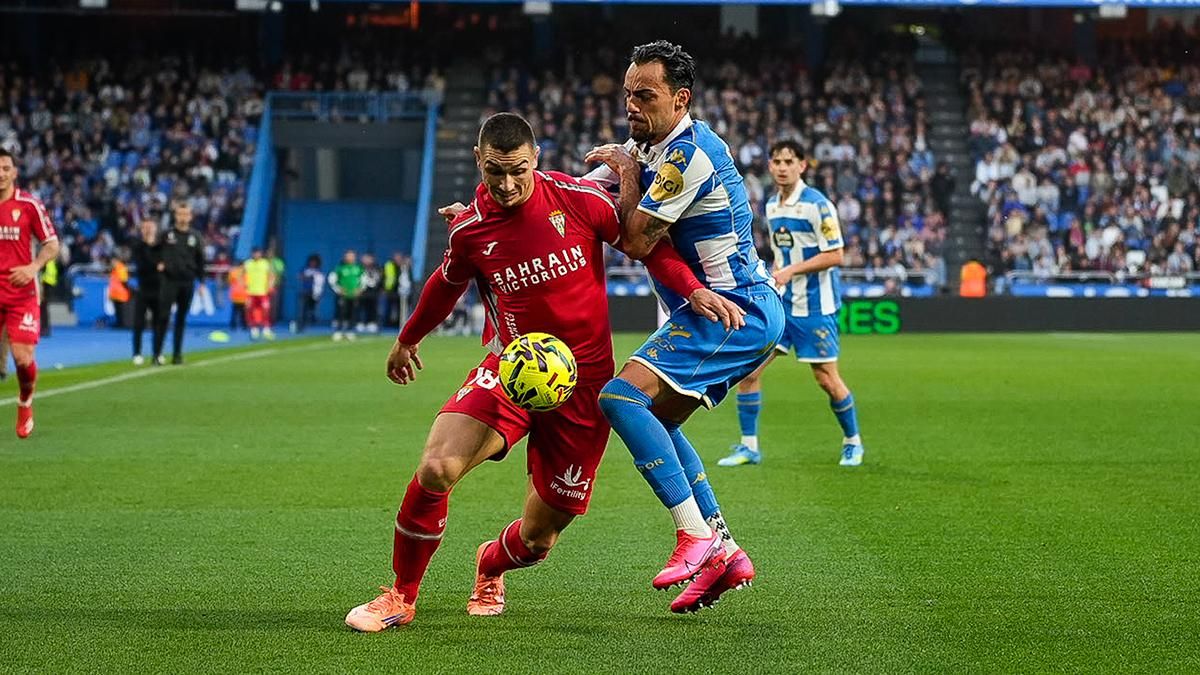 Las imágenes del RC Deportivo de La Coruña - Córdoba CF