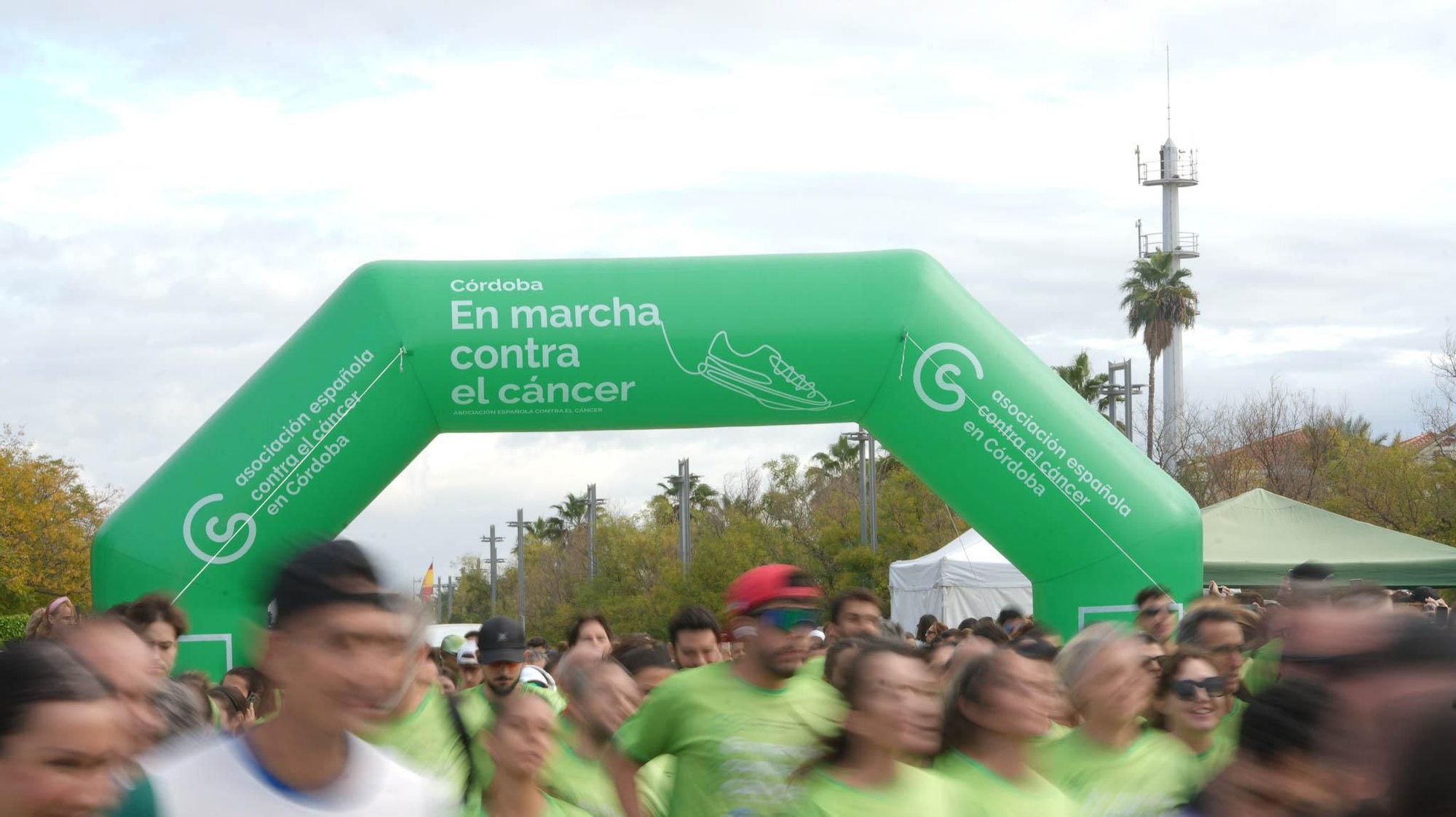 XVIII edición de la carrera solidaria 'Córdoba en marcha contra el cáncer'