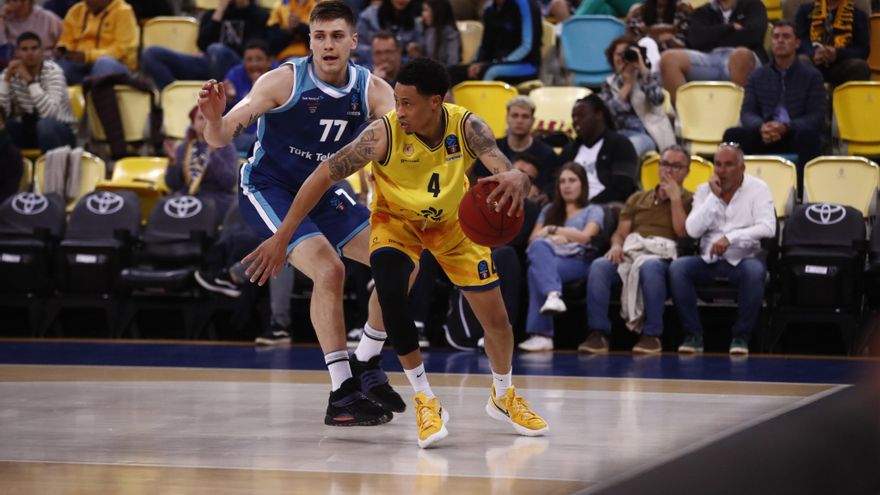 El 'Granca' consolida su liderato en la Eurocup