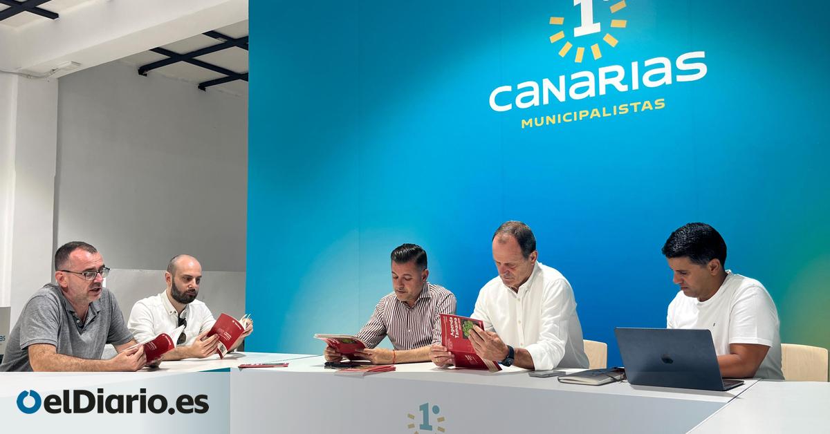 Tamaimos presenta a Municipalistas Primero Canarias 21 propuestas para reivindicar la identidad canaria