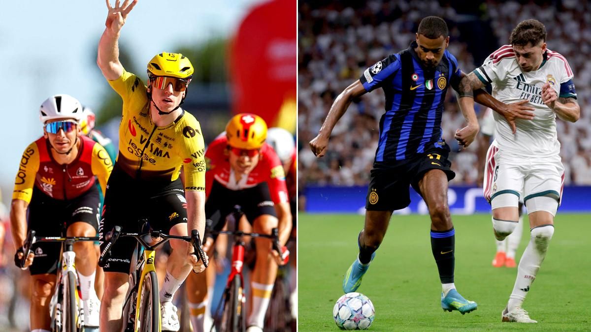 La Vuelta / Real Madrid-Inter