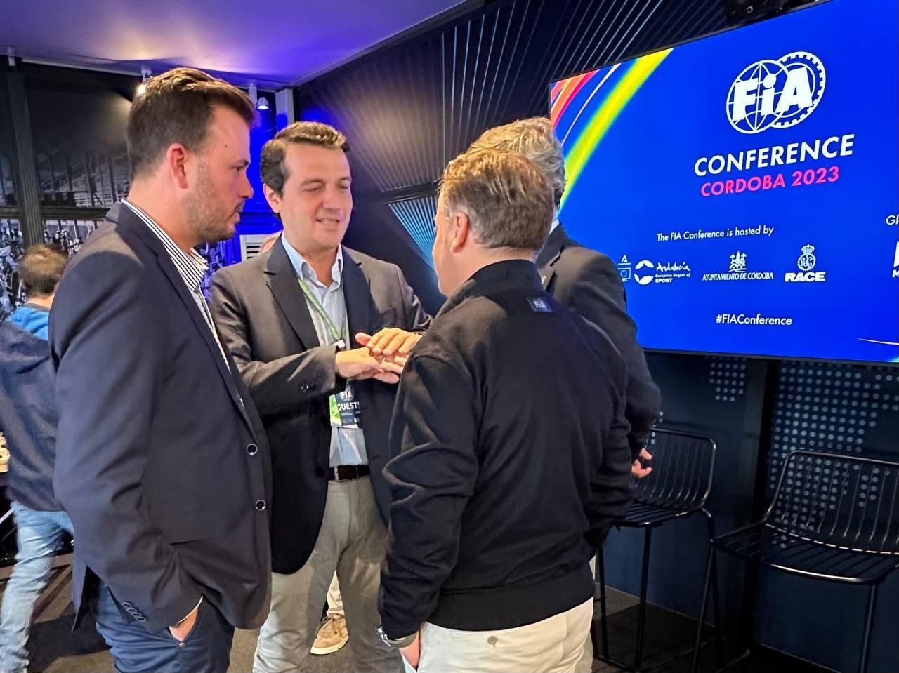 Presentación de la Conferencia Mundial de la FIA que se celebrará en Córdoba a partir del 19 de junio.