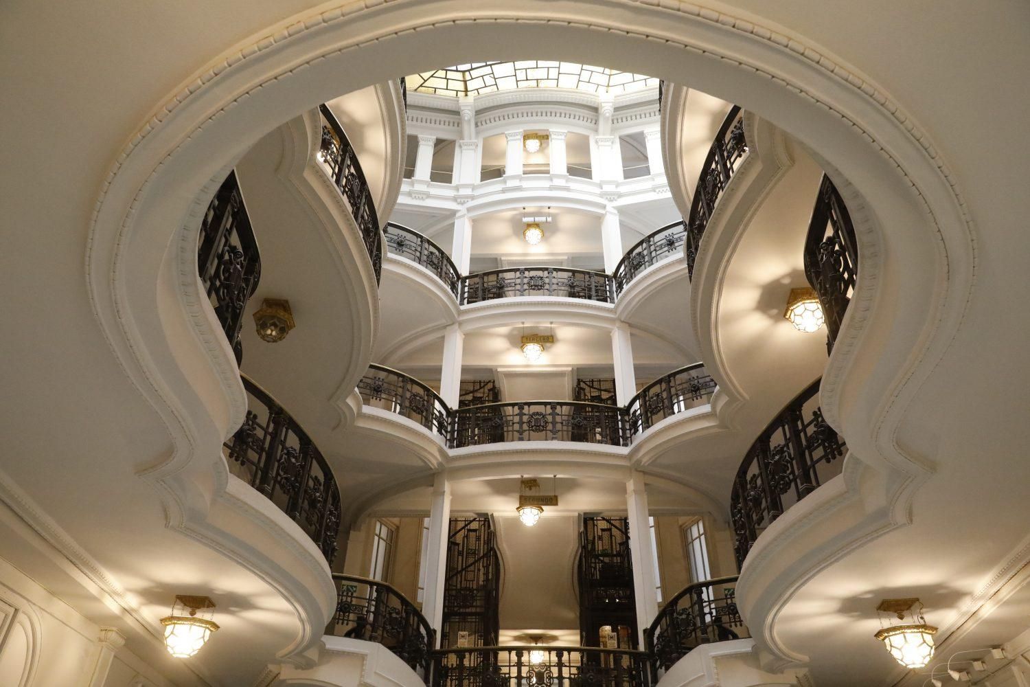 Interior de Casa Palazuelo